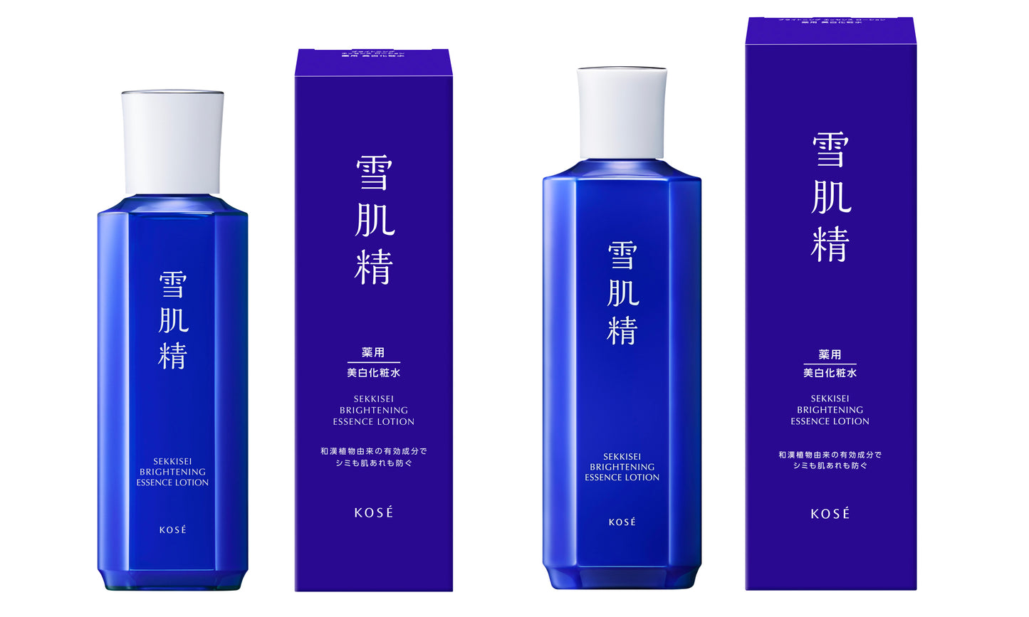 KOSÉ Medicated Sekkisei Lotion – Authentic Japanese Brightening Skincare (200ml & 500ml)