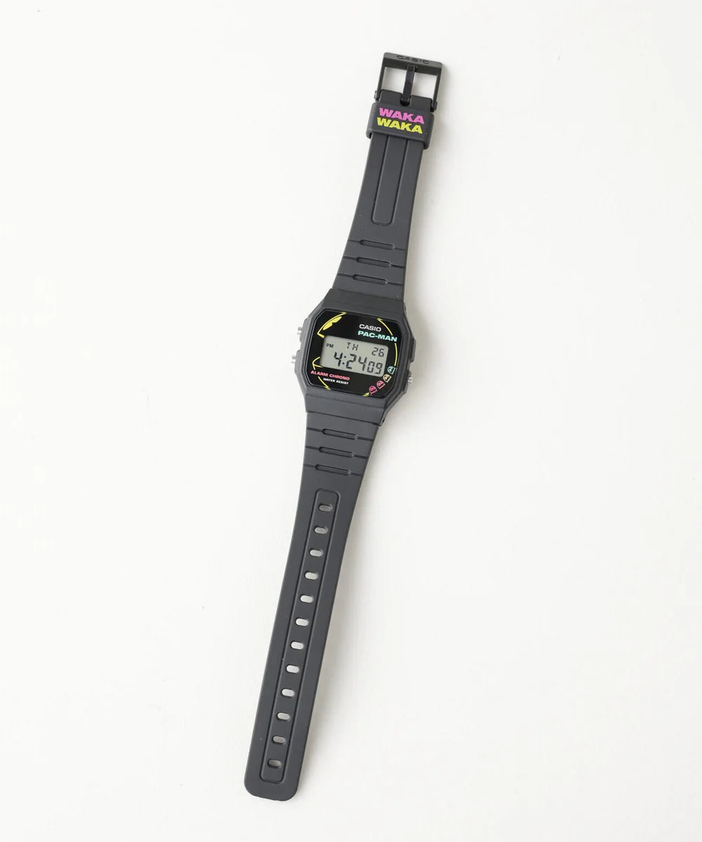 Casio PAC-MAN F-91W Limited Edition Digital Watch (F91PMC-1AJR) – Retro Japan Exclusive