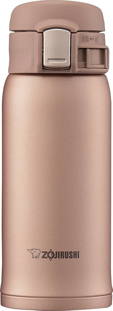 Zojirushi SM-SD36 Vacuum Travel Mug 360ml – Authentic Japanese Stainless Steel