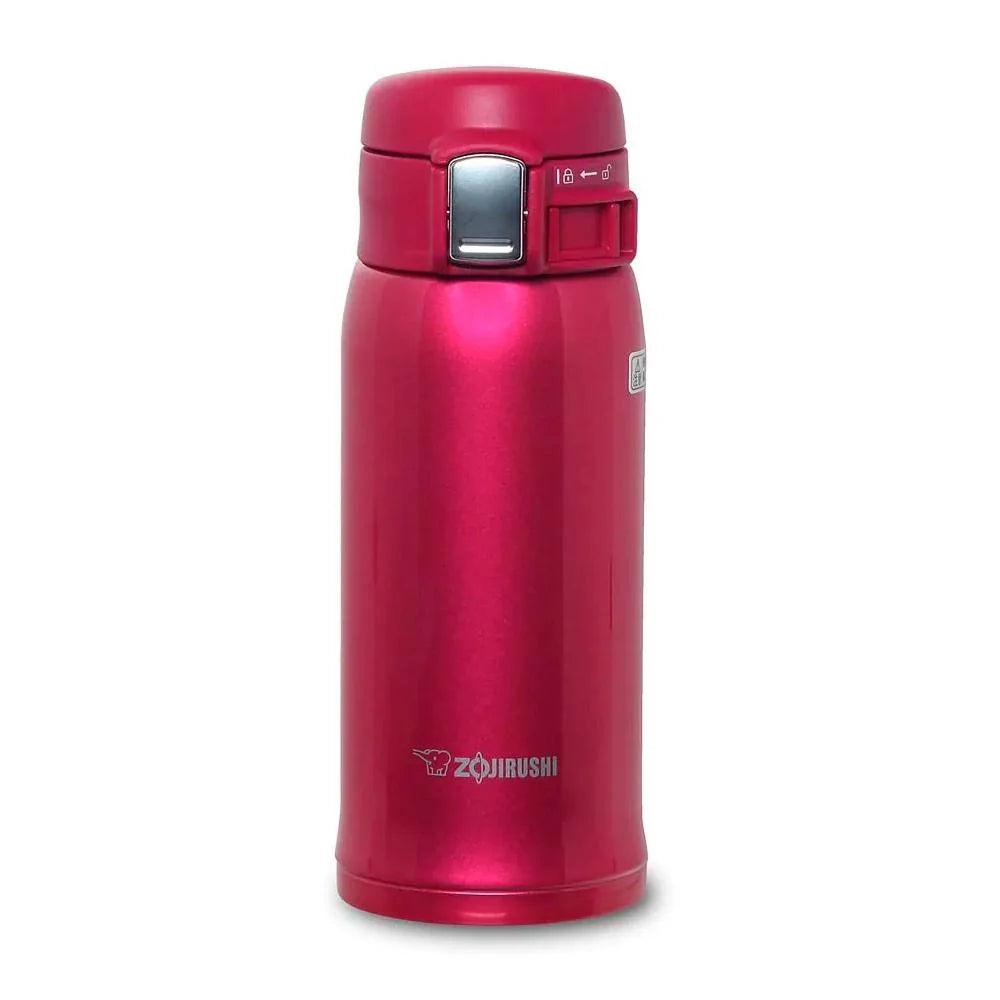Zojirushi SM-SD36 Vacuum Travel Mug 360ml – Authentic Japanese Stainless Steel
