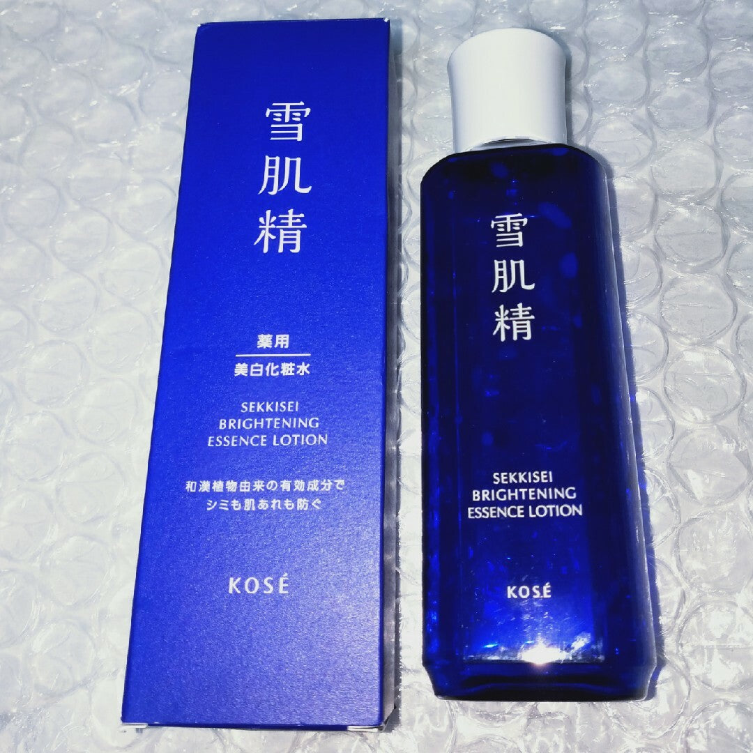 KOSÉ Medicated Sekkisei Lotion – Authentic Japanese Brightening Skincare (200ml & 500ml)