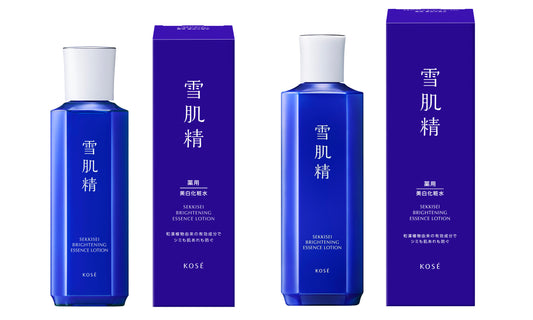KOSÉ Medicated Sekkisei Lotion – Authentic Japanese Brightening Skincare (200ml & 500ml)