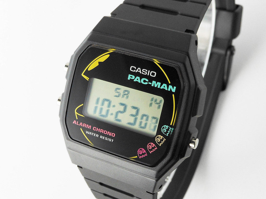 Casio PAC-MAN F-91W Limited Edition Digital Watch (F91PMC-1AJR) – Retro Japan Exclusive
