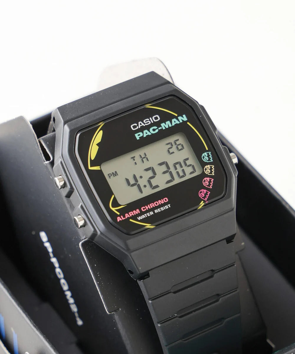 Casio PAC-MAN F-91W Limited Edition Digital Watch (F91PMC-1AJR) – Retro Japan Exclusive