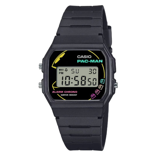 Casio PAC-MAN F-91W Limited Edition Digital Watch (F91PMC-1AJR) – Retro Japan Exclusive