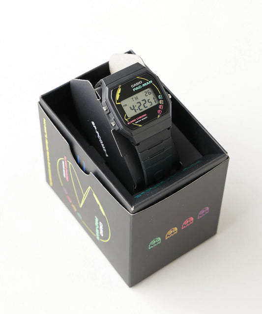 Casio PAC-MAN F-91W Limited Edition Digital Watch (F91PMC-1AJR) – Retro Japan Exclusive