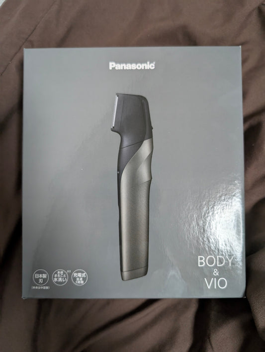 Panasonic ER-GK83-S Body & VIO Hair Trimmer – Authentic Japanese Groomer