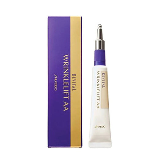 Shiseido Revital Wrinklelift AA Eye & Lip Cream 15 g – Japan-Exclusive Anti-Wrinkle Serum