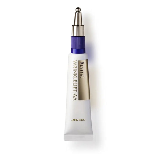 Shiseido Revital Wrinklelift AA Eye & Lip Cream 15 g – Japan-Exclusive Anti-Wrinkle Serum